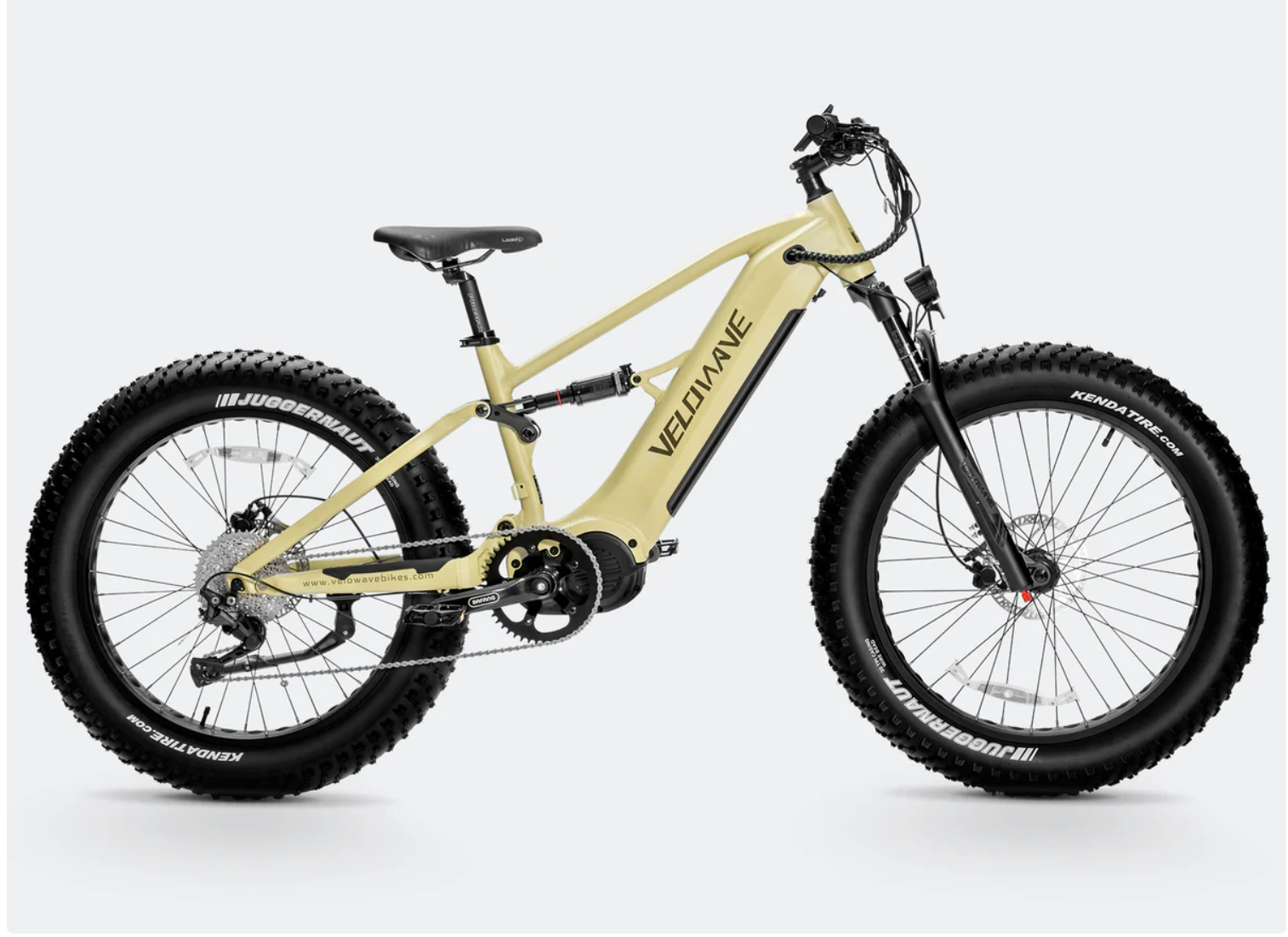 electric bike mountain e bike bicycle full suspension Velowave Brawny XM MTB Mountain Electric Bike