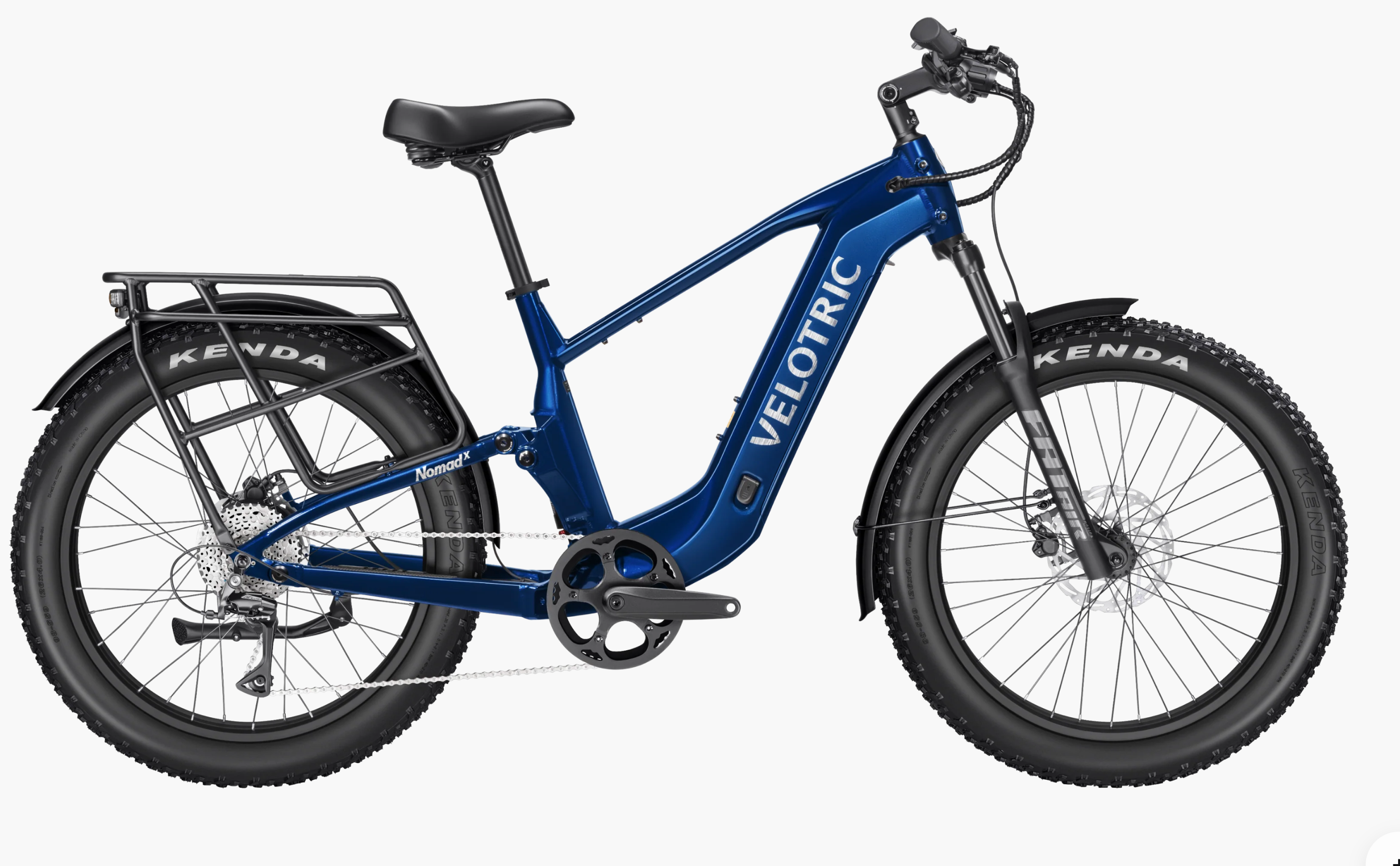 Velotric Nomad 2X Full Suspension Fat Tire Ebike – Bikecraze