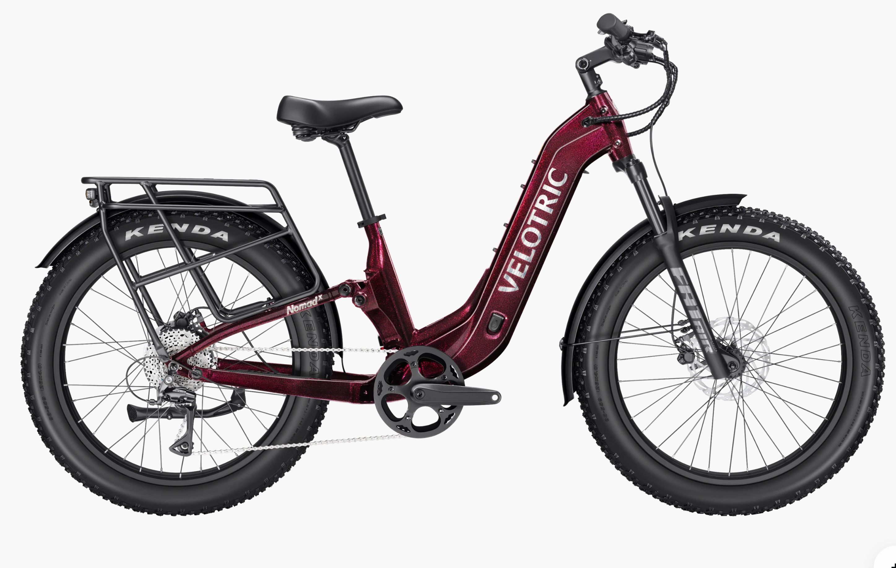 Velotric Nomad 2X Full Suspension Fat Tire Ebike