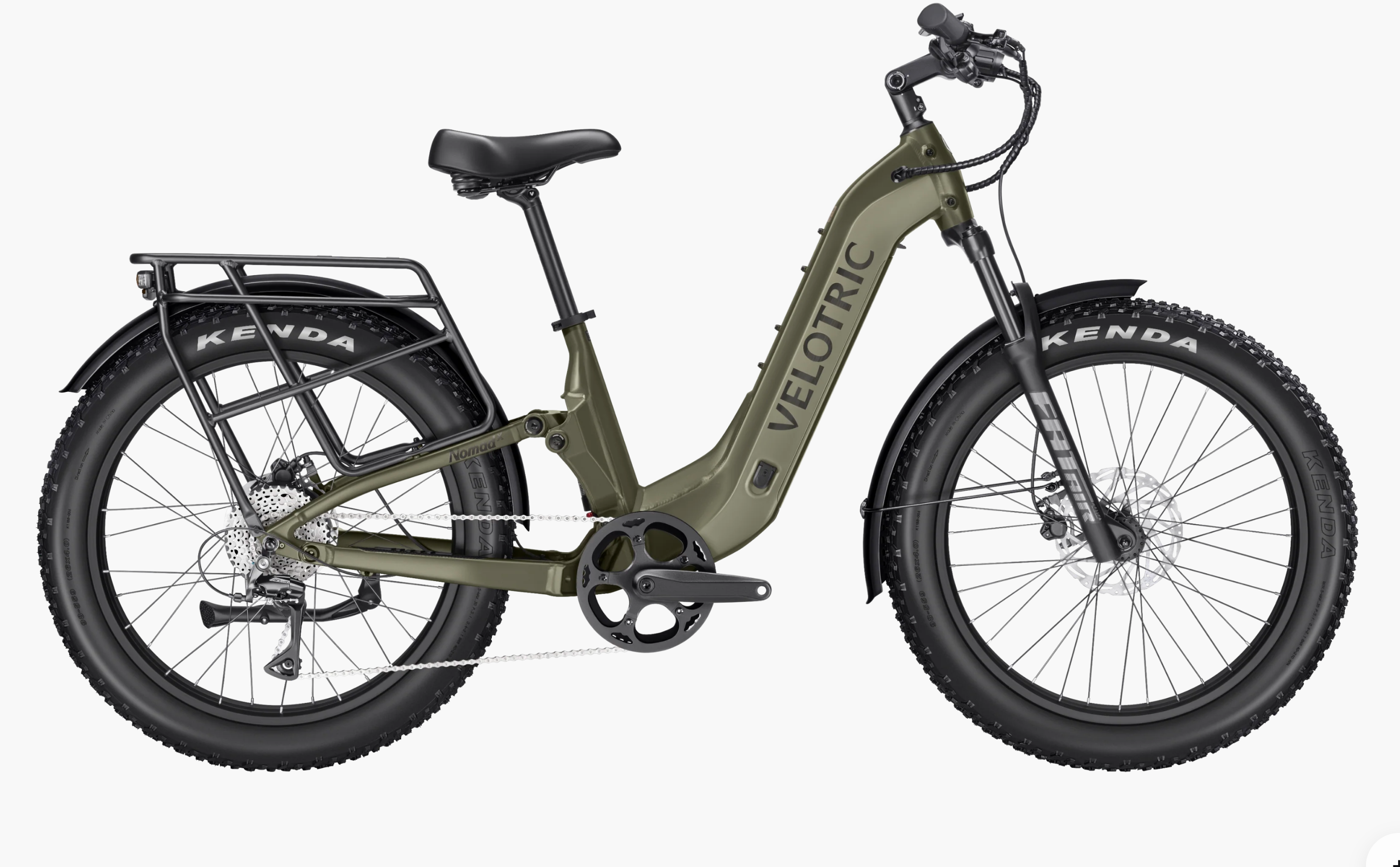 Velotric Nomad 2X Full Suspension Fat Tire Ebike