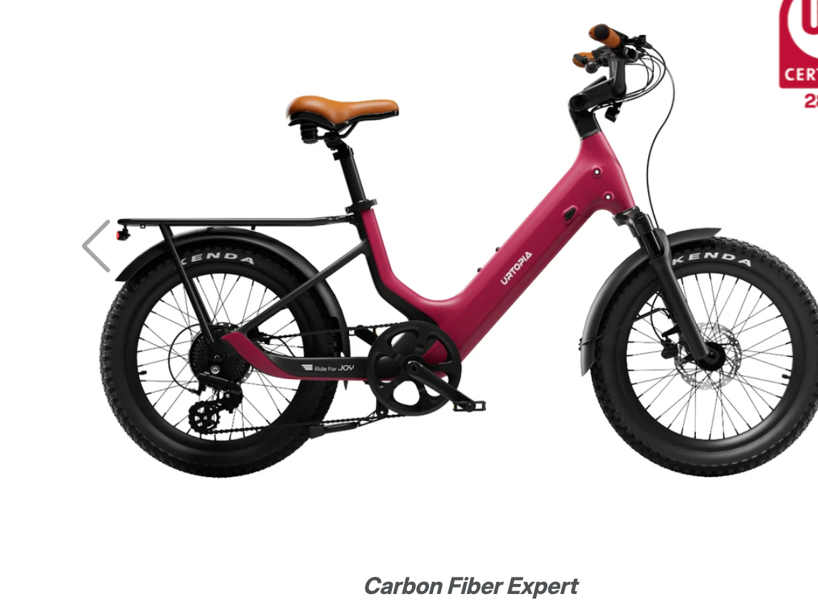 Urtopia Carbon Joy Torque Electric Bike