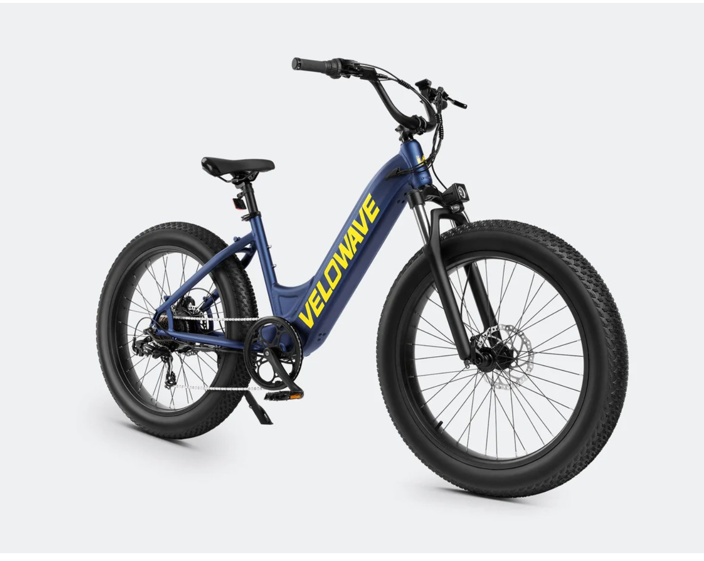 Velowave Rover Step Thru Electric Fat Tire Bike