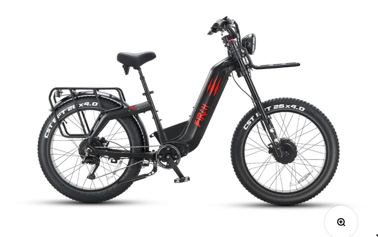 Birch Grolar AWD Hunter Dual Motor Electric Fat Tire Bike