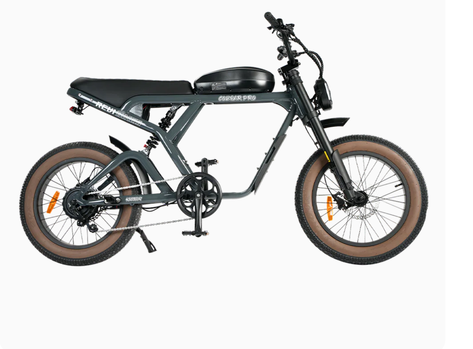 REVI Cougar Pro Fat Tire Electric Bike