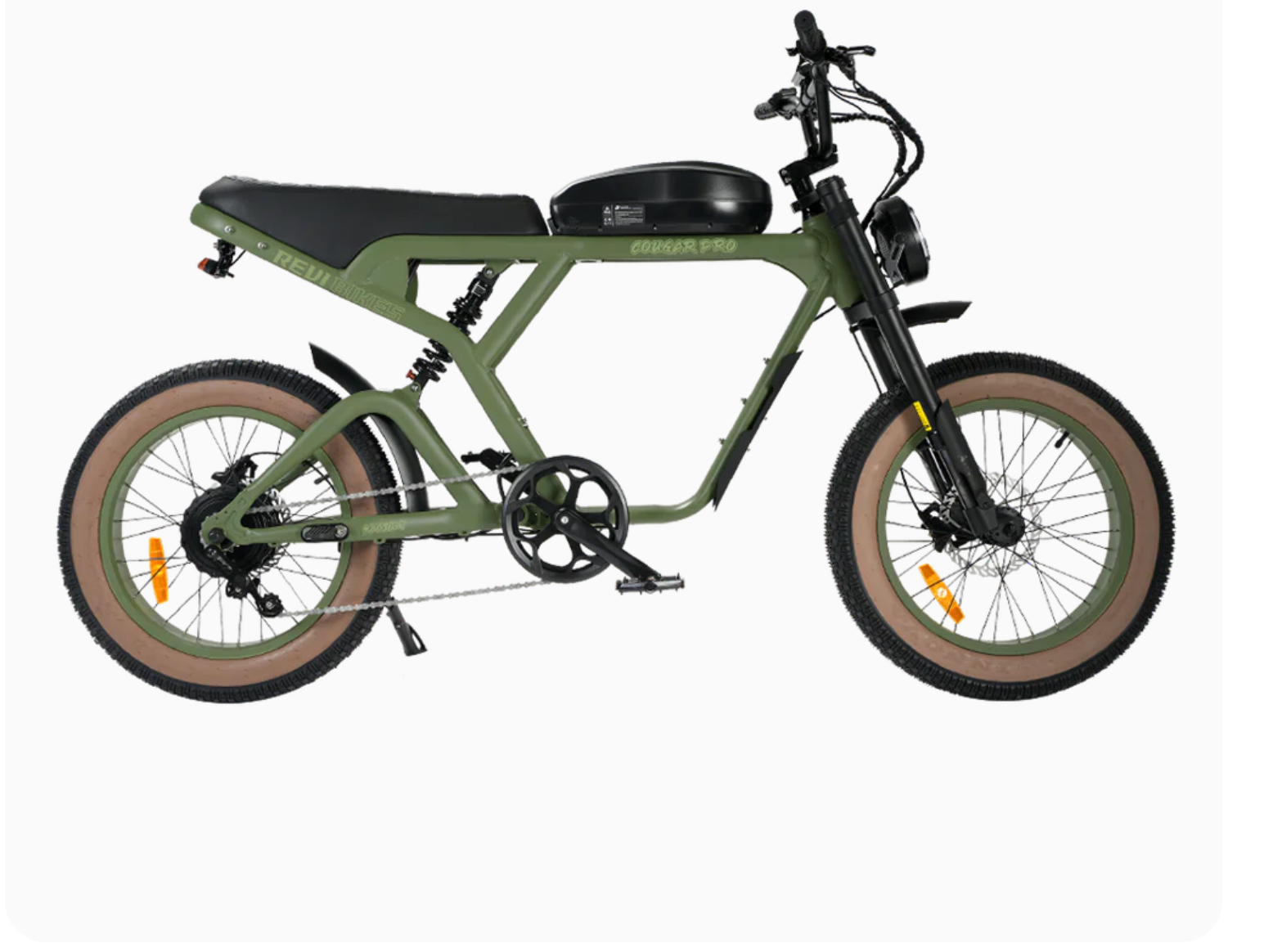 REVI Cougar Pro Fat Tire Electric Bike