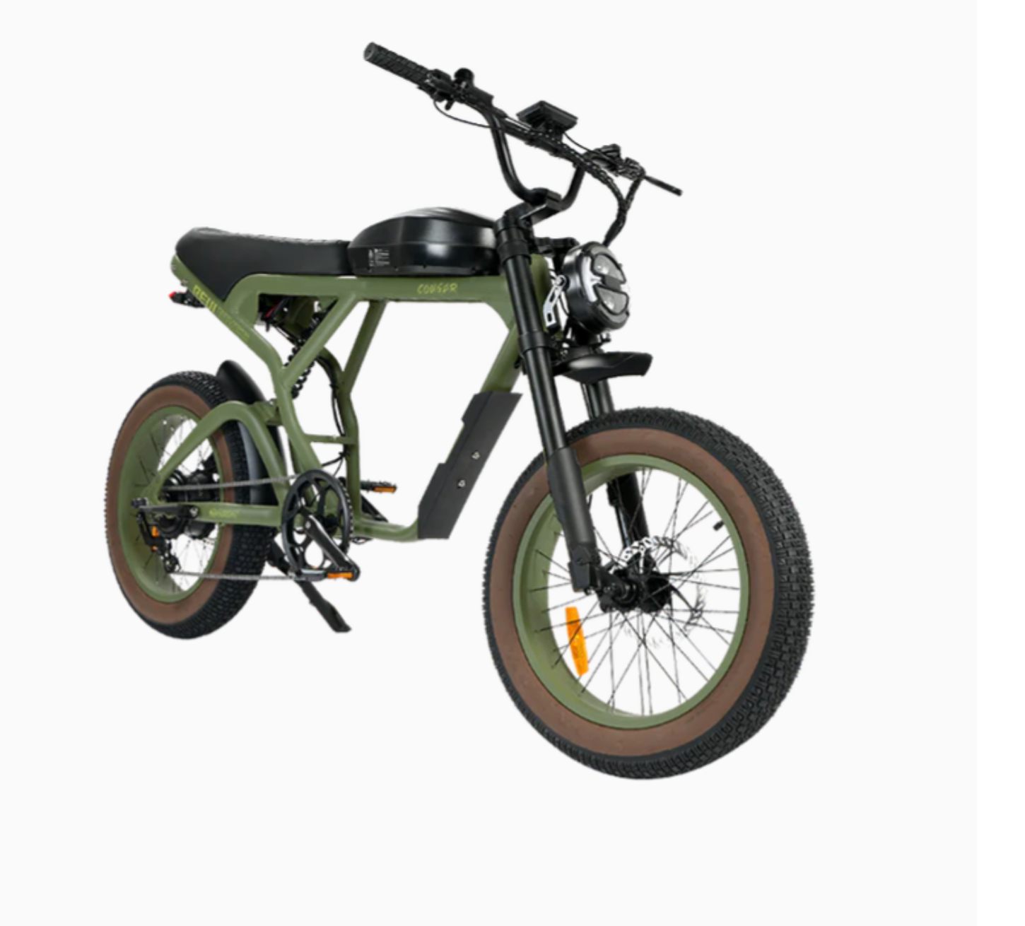 REVI Cougar Pro Fat Tire Electric Bike