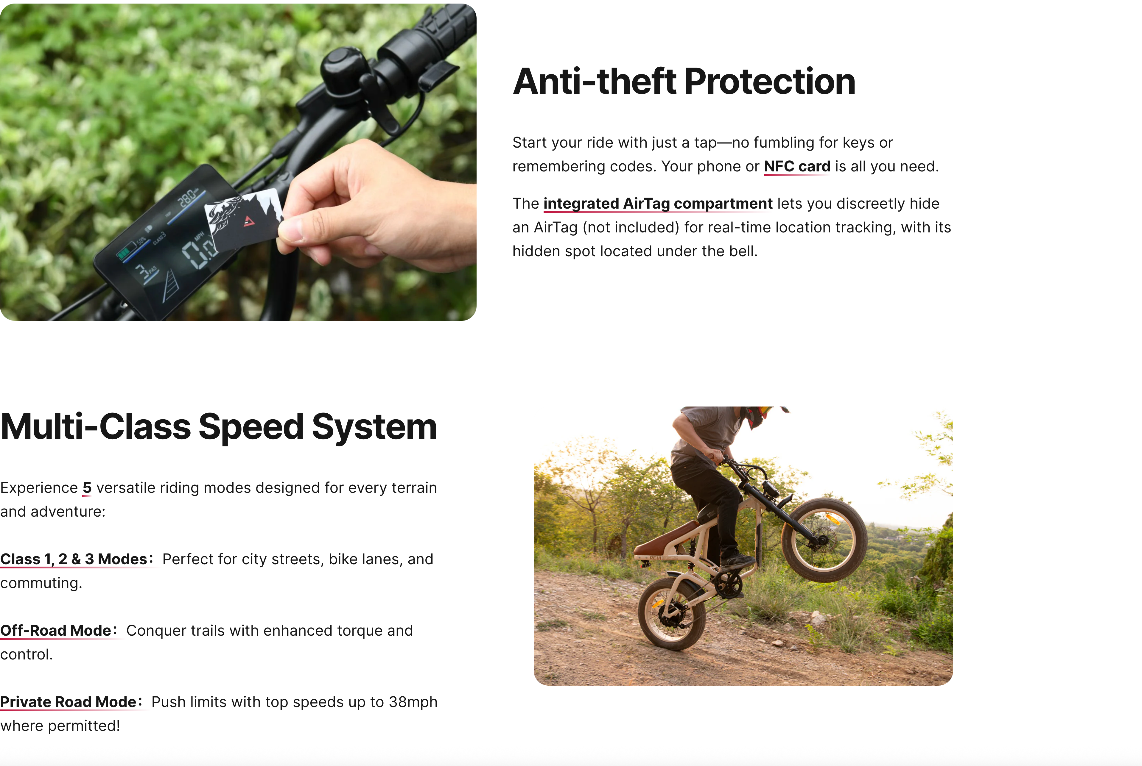 REVI Cougar Pro Fat Tire Electric Bike