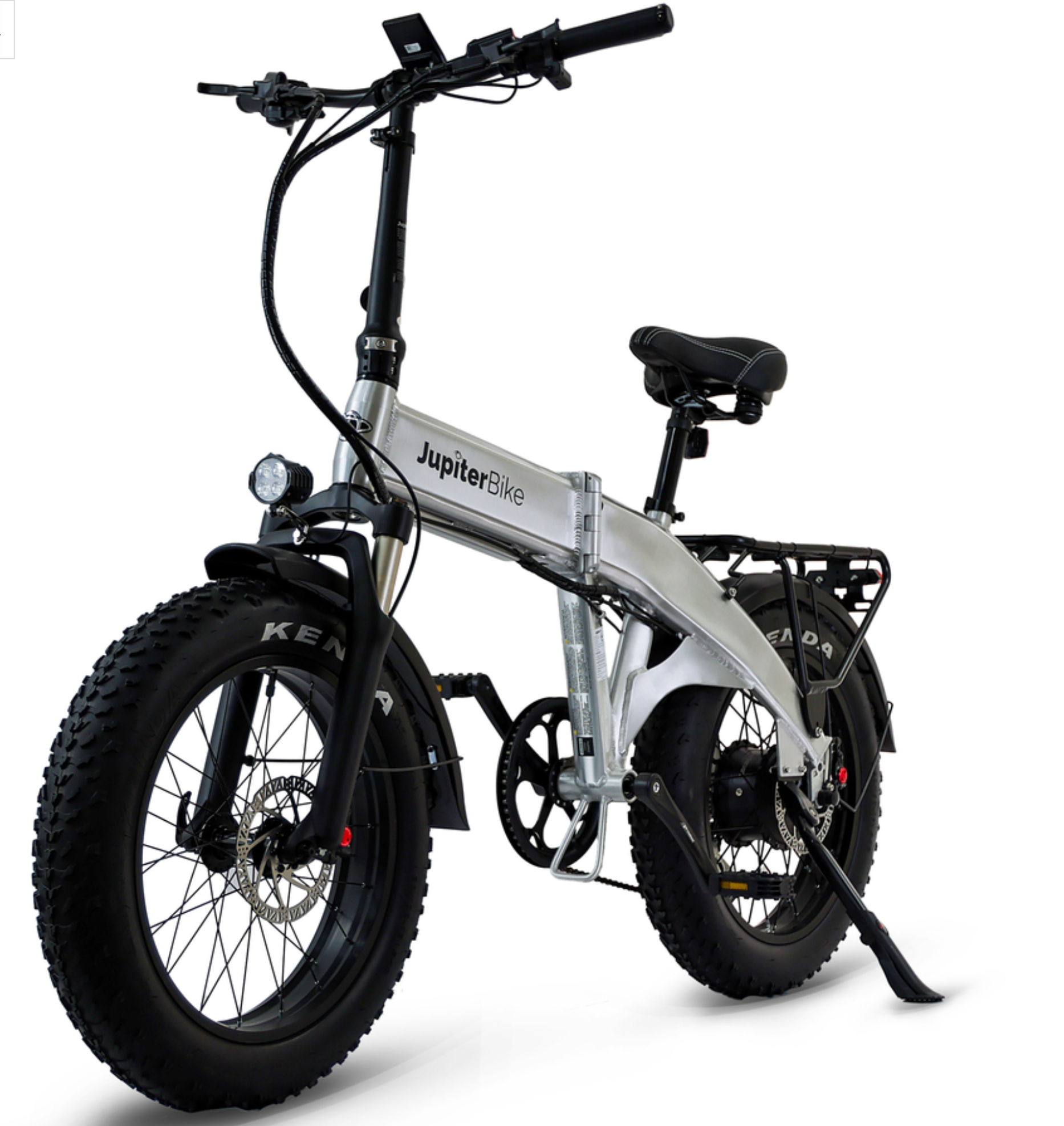 Jupiter Defiant Pro All Terrain Fat Tire Folding Electric Bike