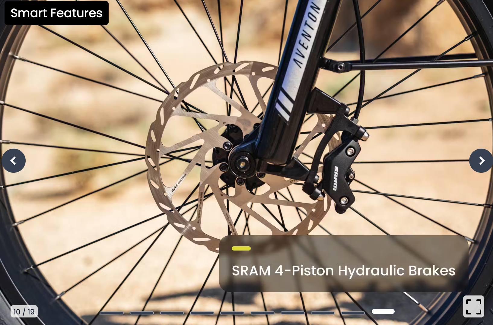 Aventon Aventure M MidDrive Fat Tire Electric Bike