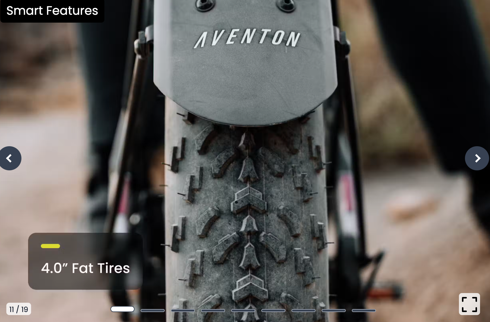 Aventon Aventure M MidDrive Fat Tire Electric Bike