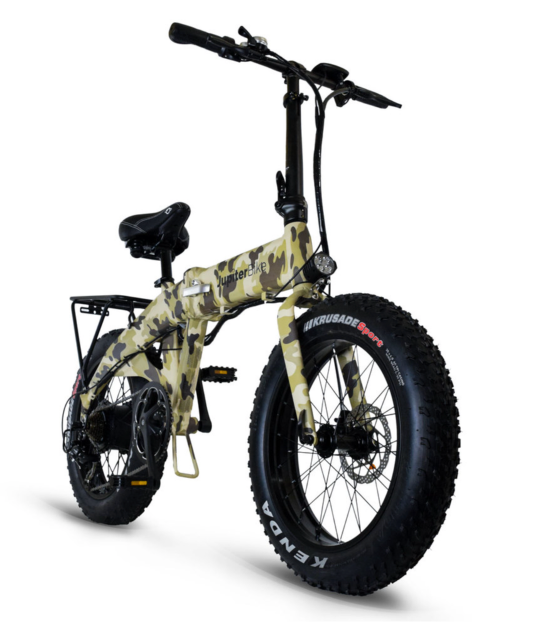 Jupiter Defiant  All Terrain Fat Tire Folding Electric Bike
