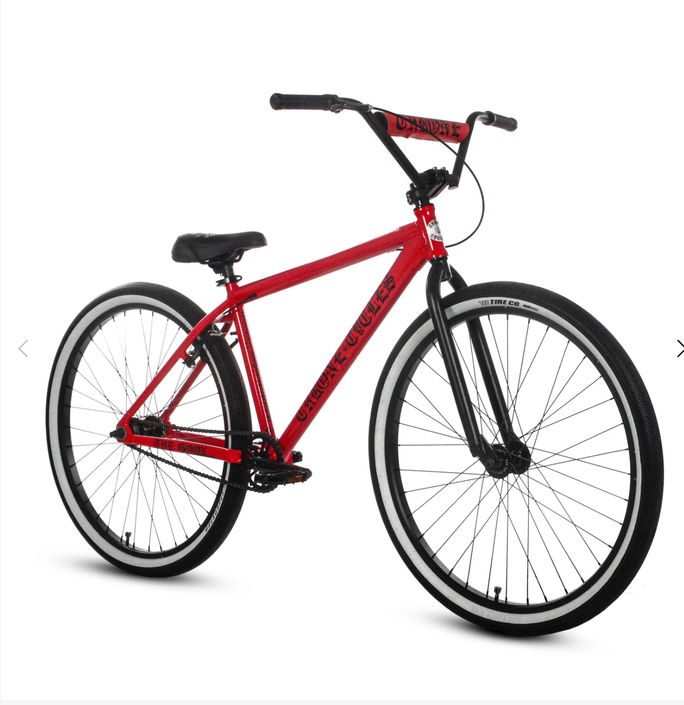 Throne Cycles The Goon Red O.G.  BMX Bike