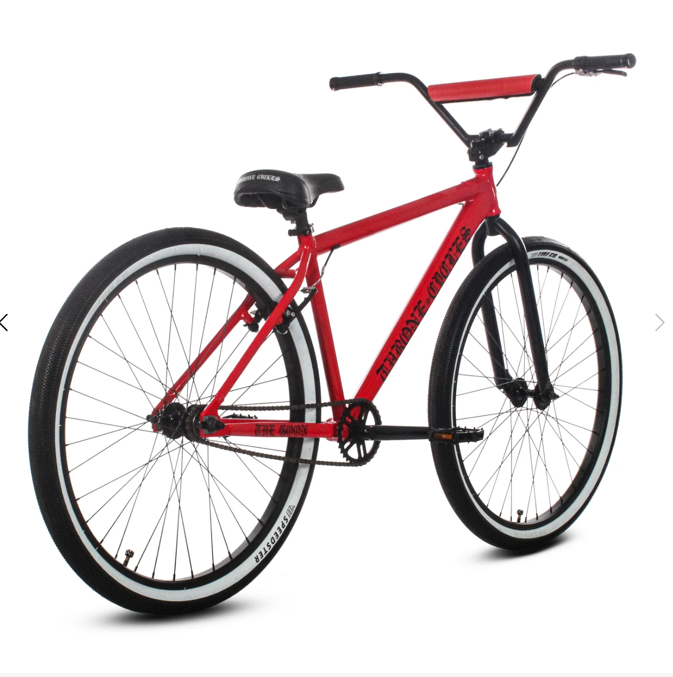 Throne Cycles The Goon Red O.G.  BMX Bike