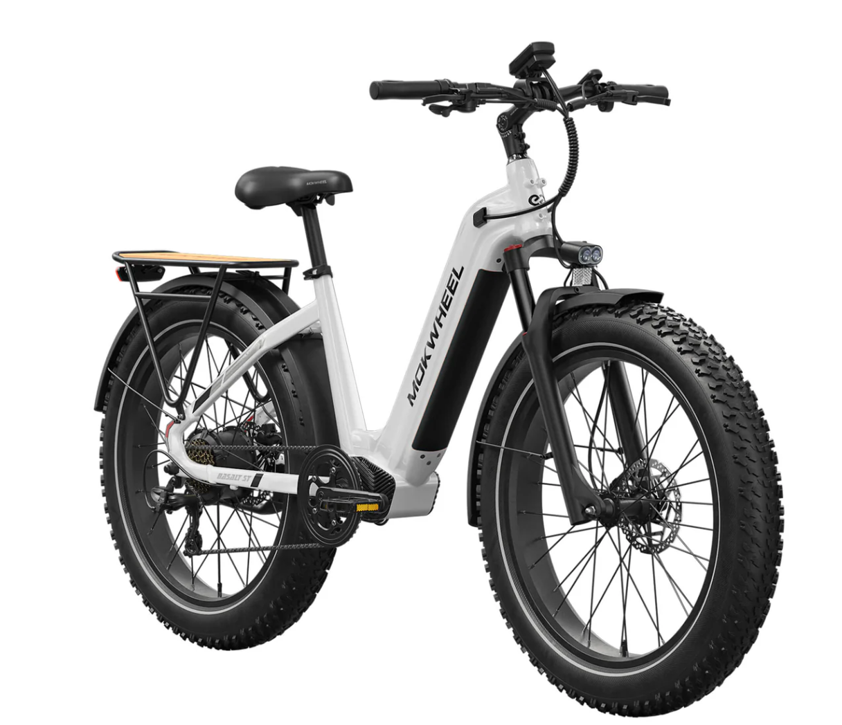 Mokwheel Basalt ST 2.0 Step Thru Electric Fat Tire Bike