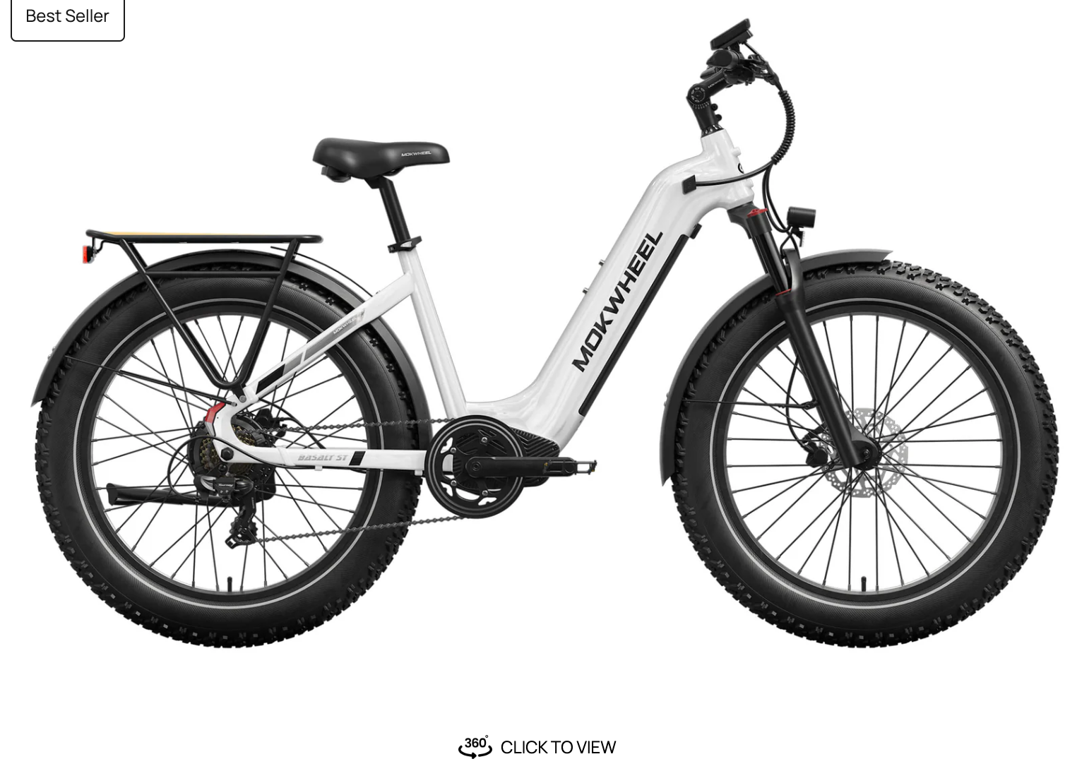 Mokwheel Basalt ST 2.0 Step Thru Electric Fat Tire Bike