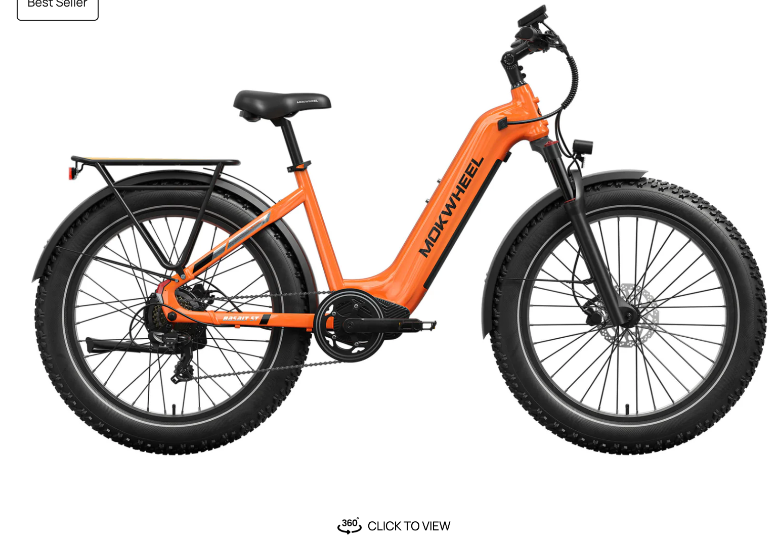 Mokwheel Basalt ST 2.0 Step Thru Electric Fat Tire Bike