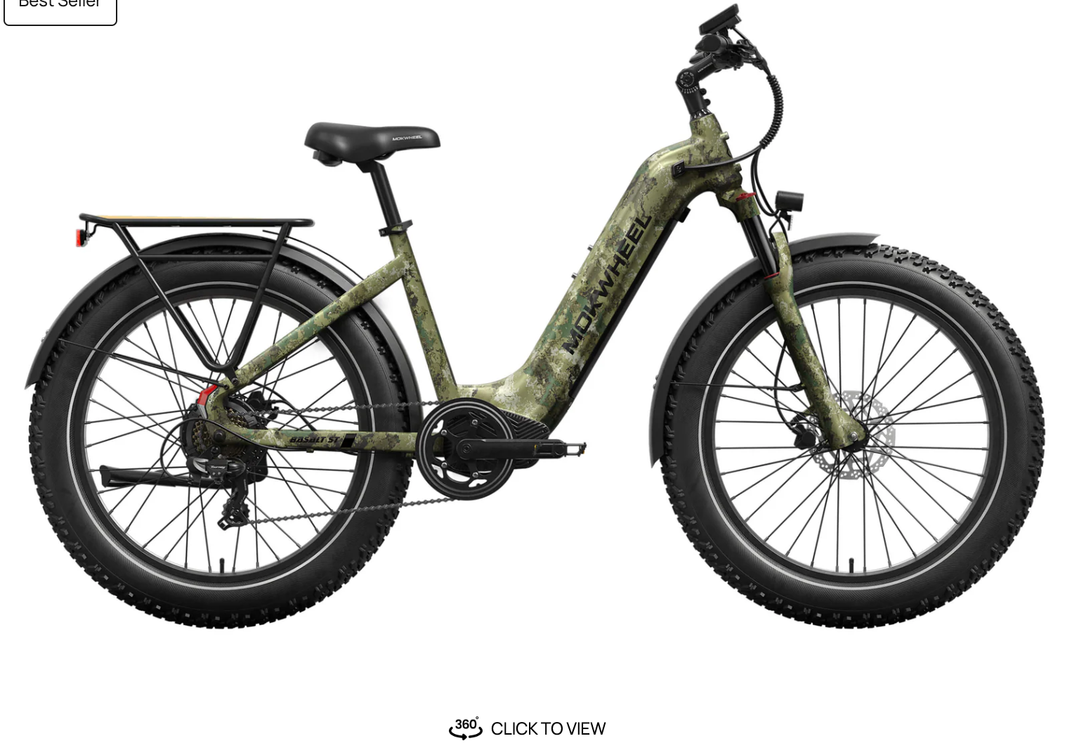 Mokwheel Basalt ST 2.0 Step Thru Electric Fat Tire Bike