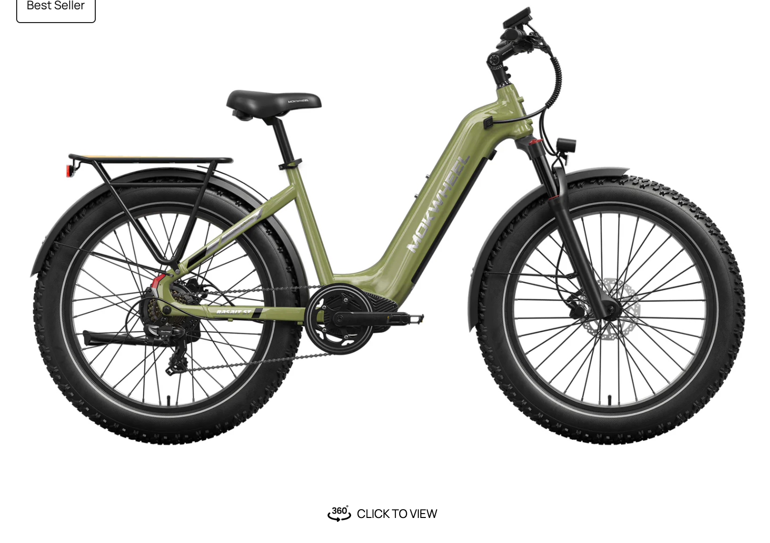 Mokwheel Basalt ST 2.0 Step Thru Electric Fat Tire Bike