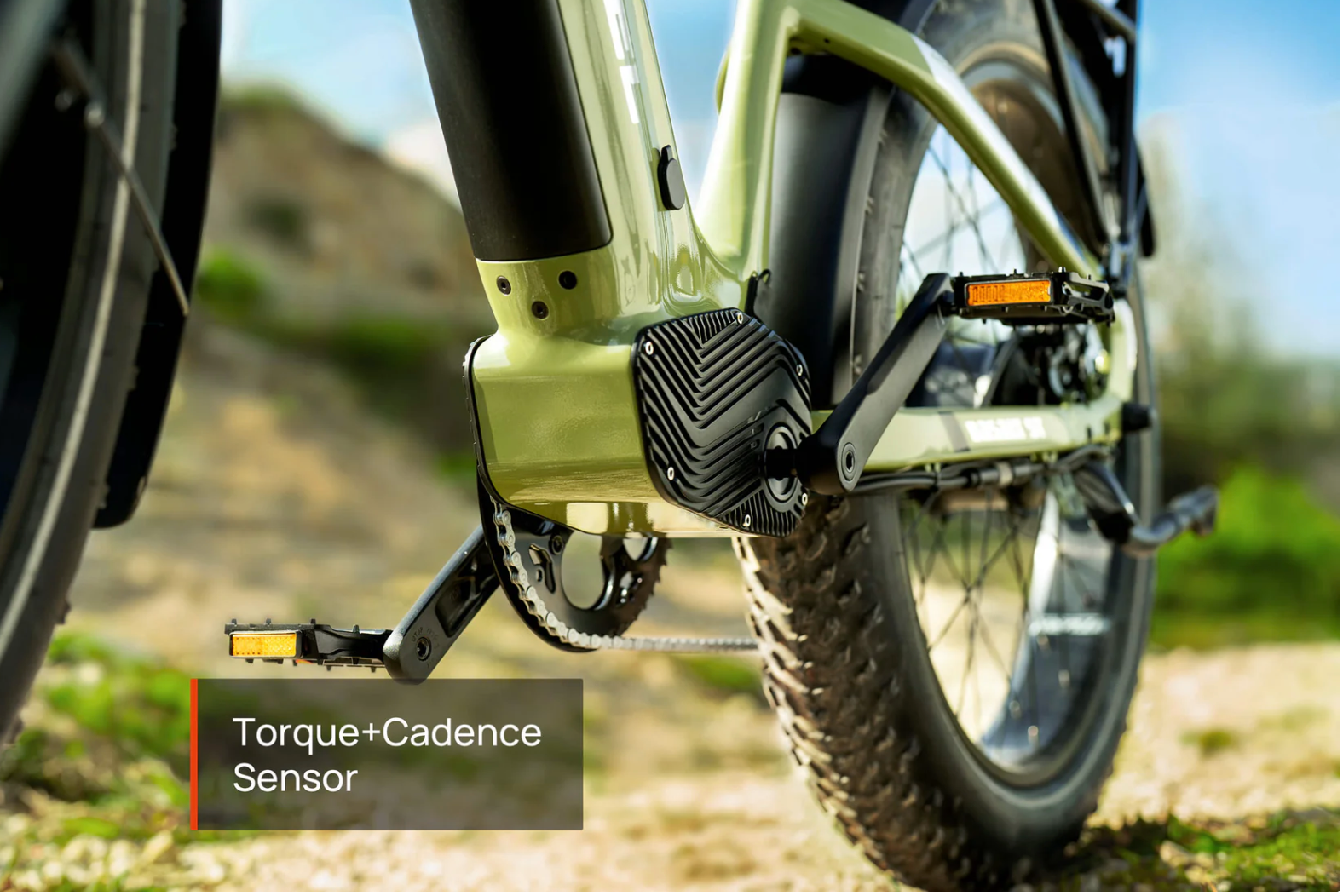 Mokwheel Basalt ST 2.0 Step Thru Electric Fat Tire Bike