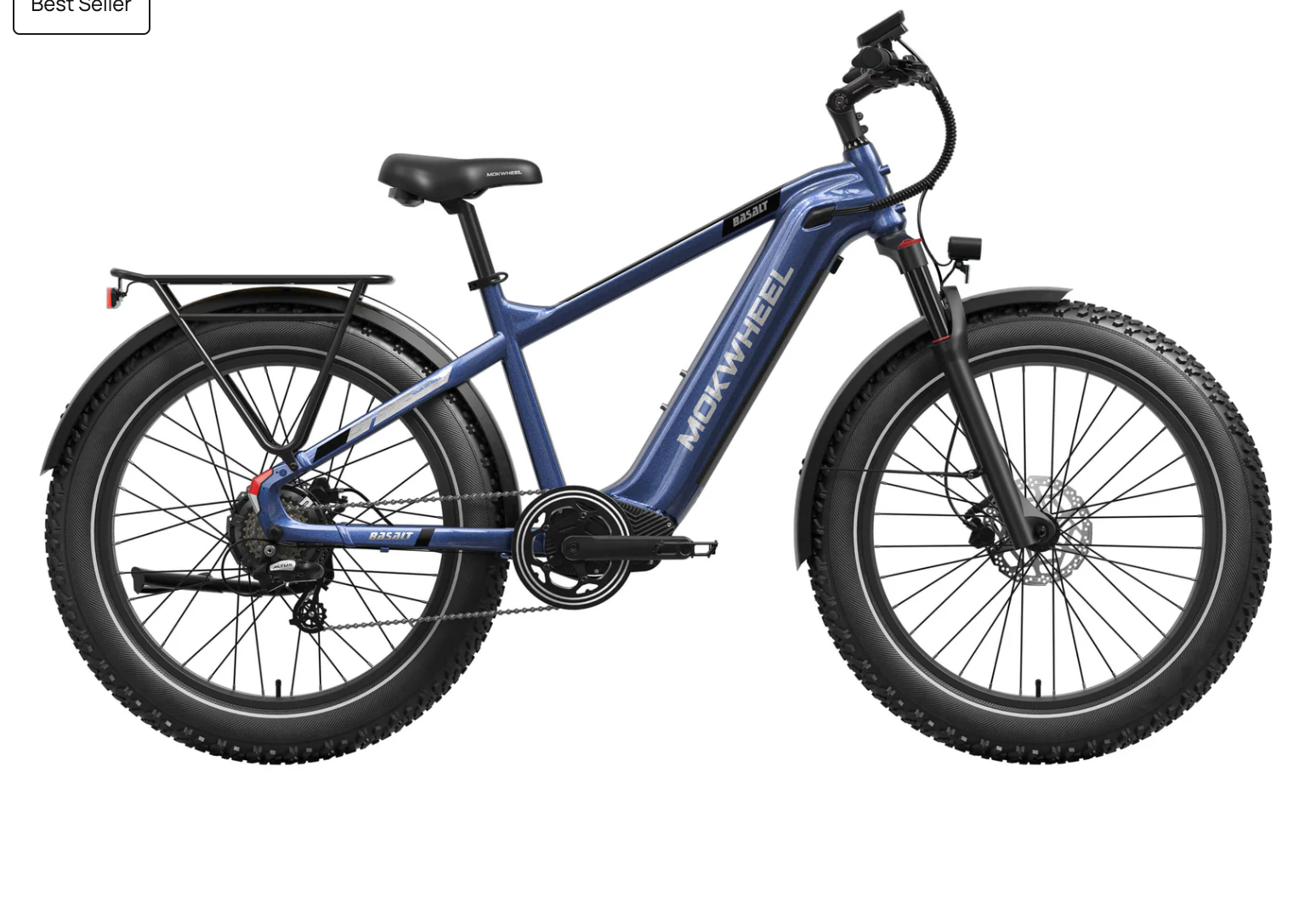 Mokwheel Basalt 2.0 Electric Fat Tire Bike