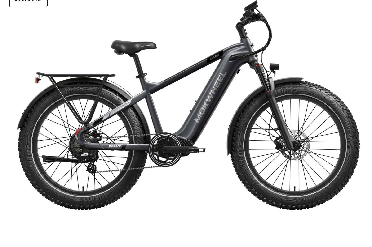Mokwheel Basalt 2.0 Electric Fat Tire Bike