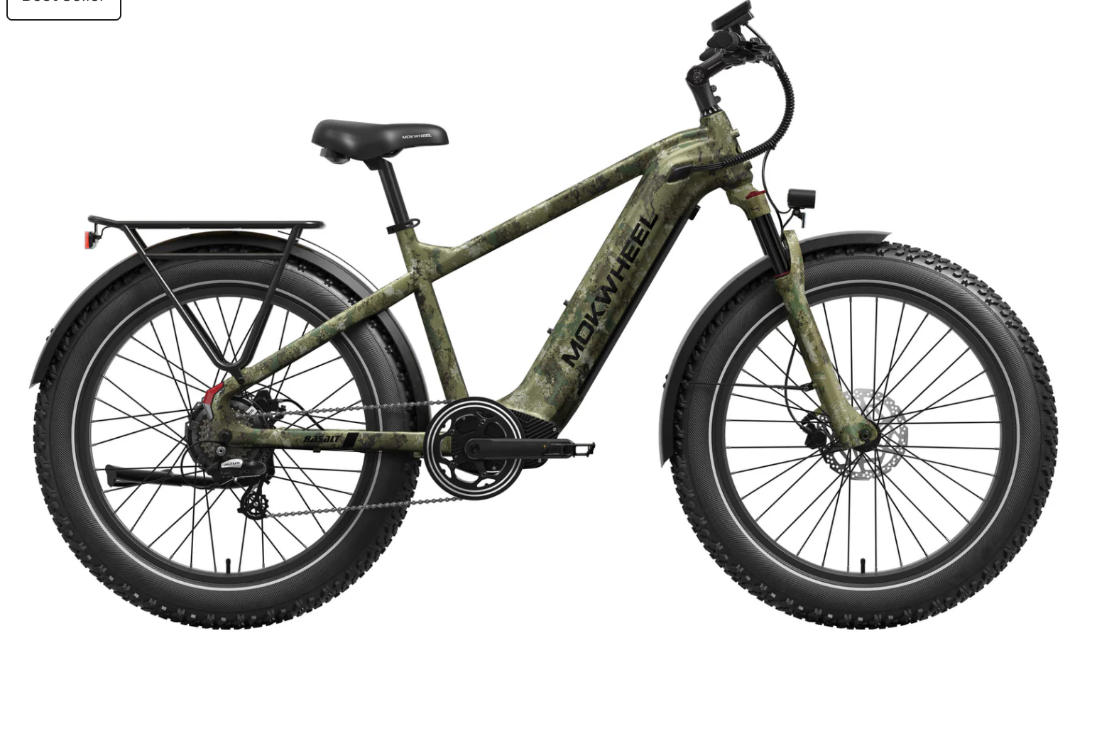 Mokwheel Basalt 2.0 Electric Fat Tire Bike