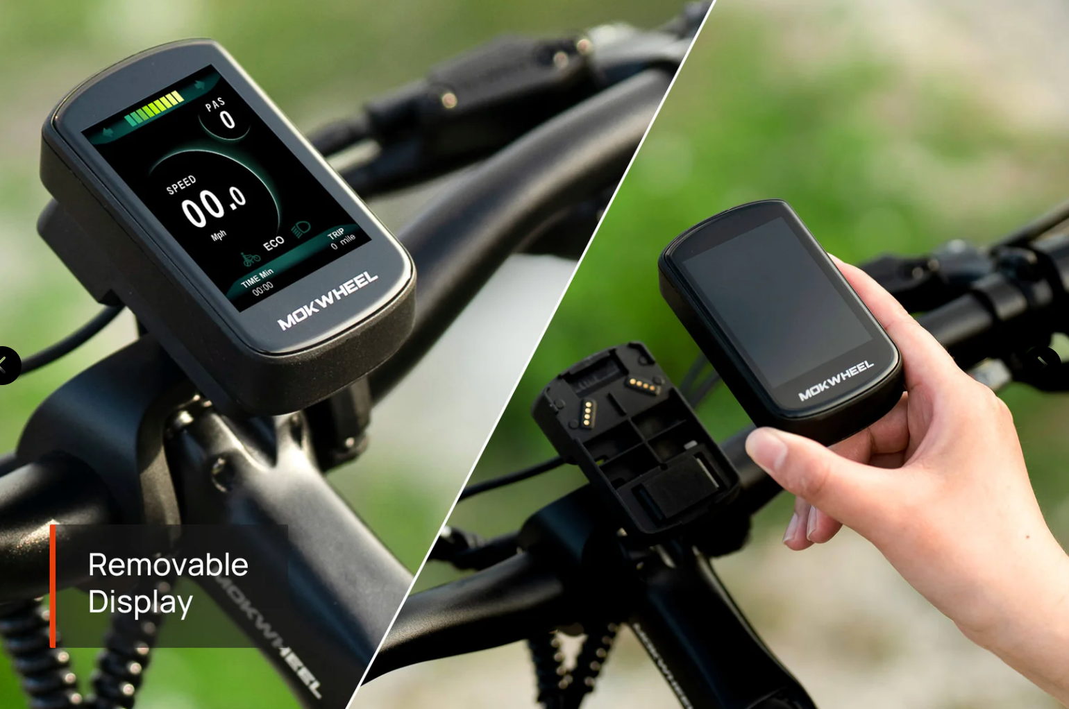 Mokwheel Basalt 2.0 Electric Fat Tire Bike