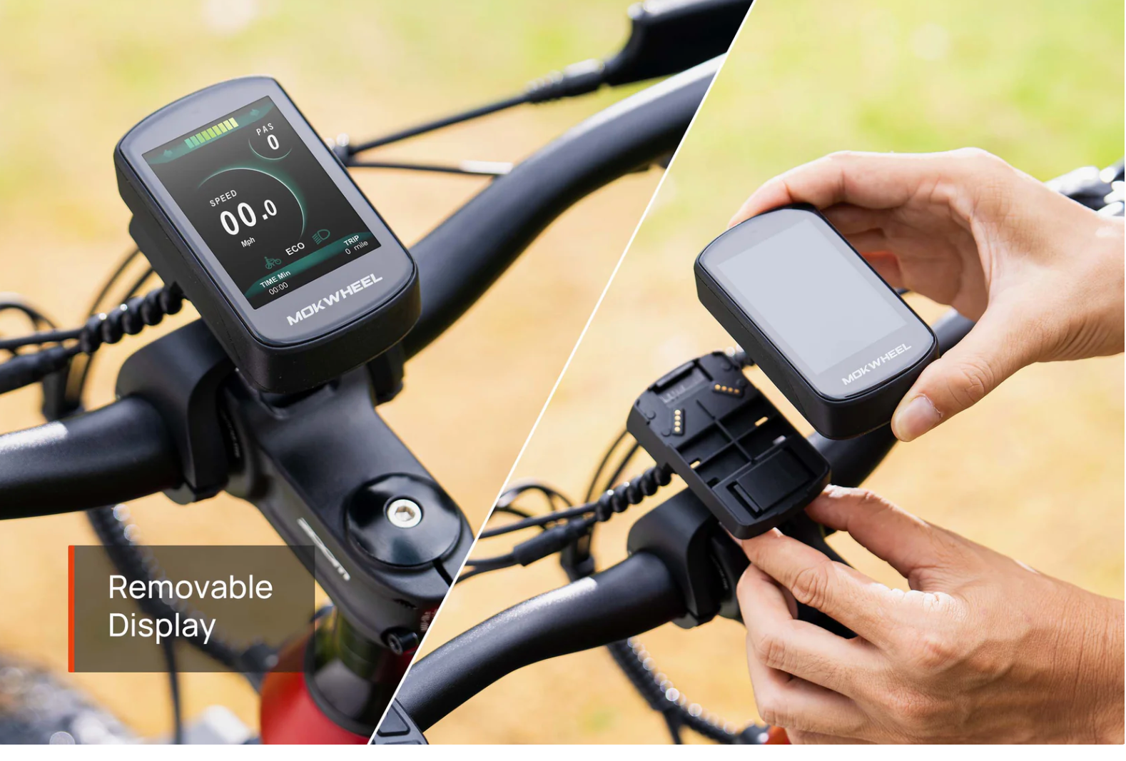 Mokwheel Obsidian ST 2.0 Step Thru Full Suspension Electric Bike