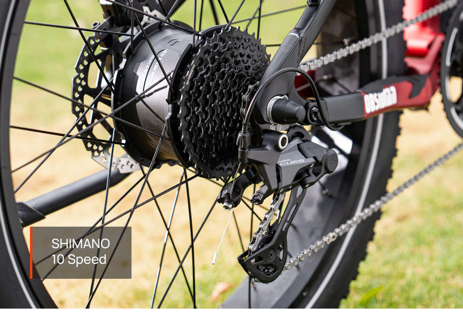Mokwheel Obsidian ST 2.0 Step Thru Full Suspension Electric Bike
