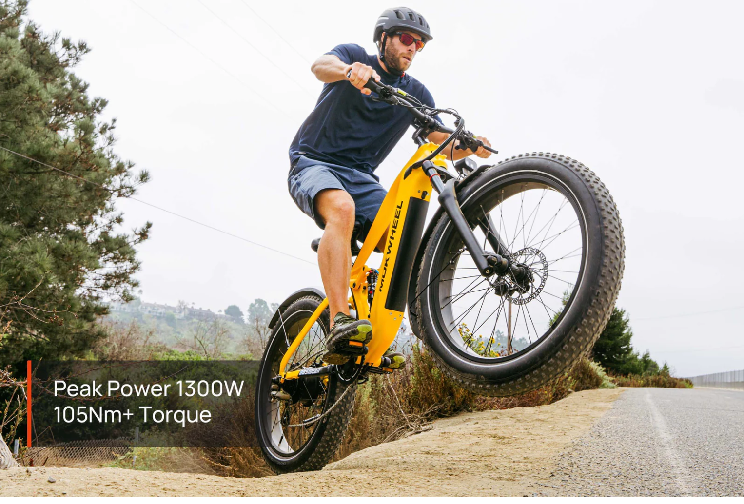 Mokwheel Obsidian ST 2.0 Step Thru Full Suspension Electric Bike