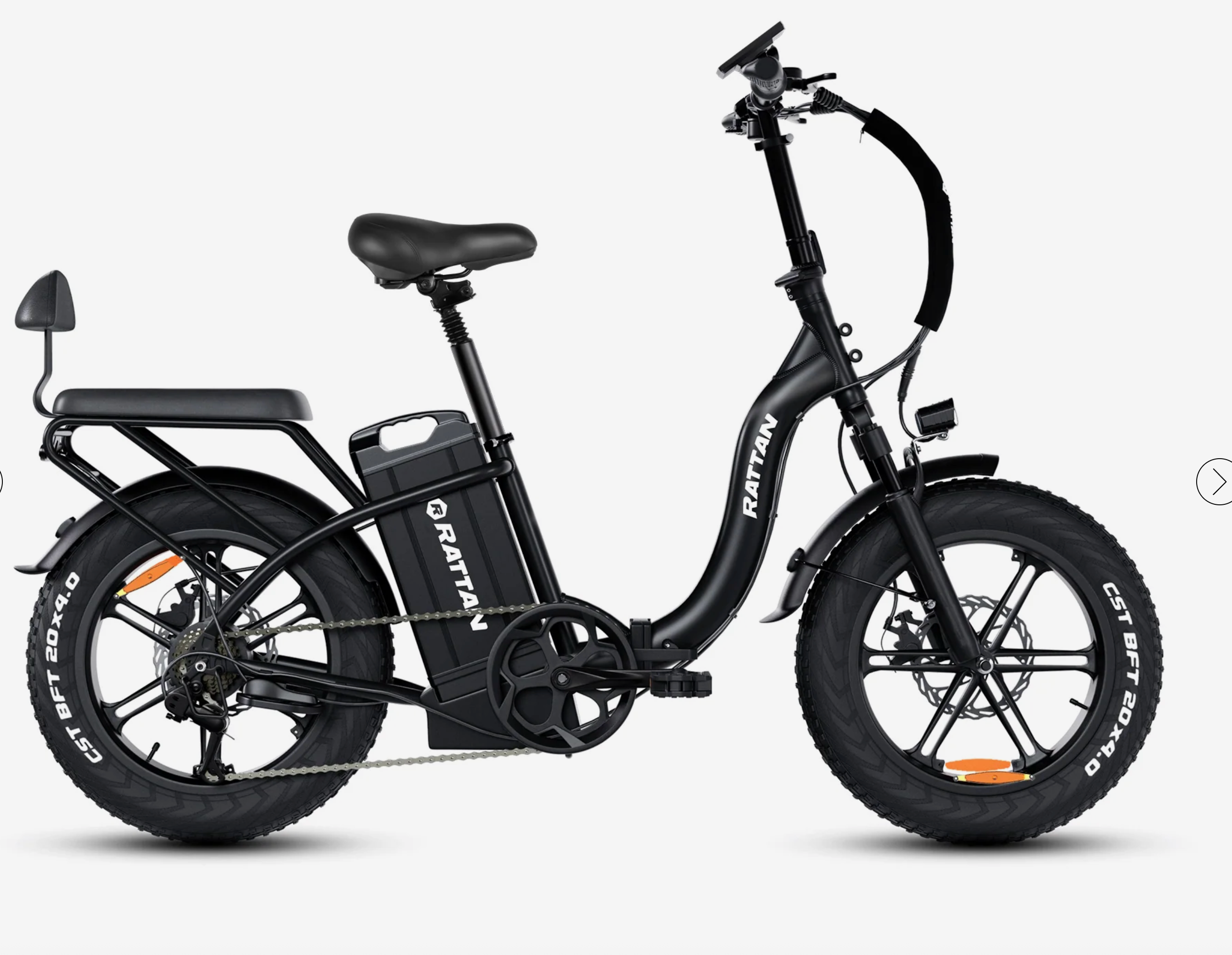 Ultra Step Rattan LF Ultra Step Thru Folding Electric Bike – Bikecraze | Bike Shop