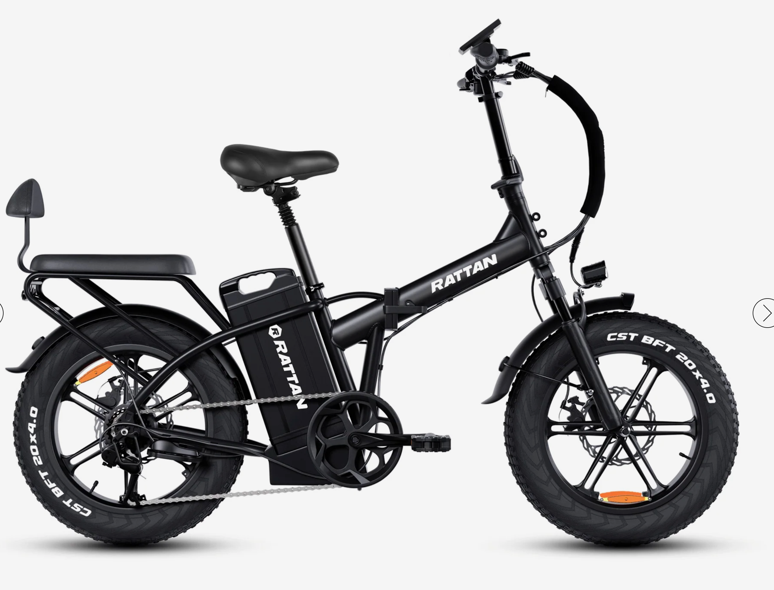 Rattan LM Ultra  Step Ove Folding Electric Bike