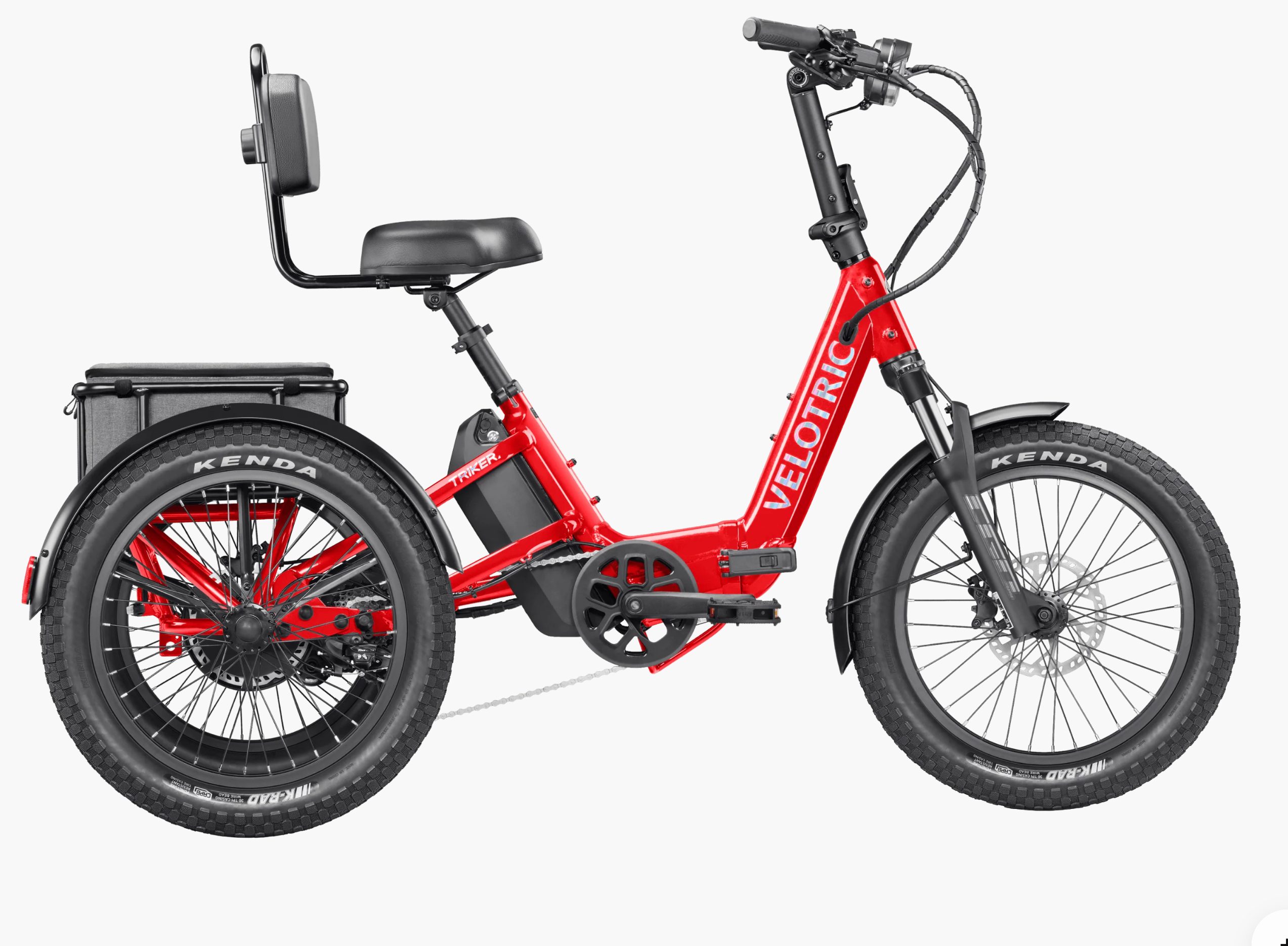 Velotric Triker Folding Fat Tire Electric Trike Bike