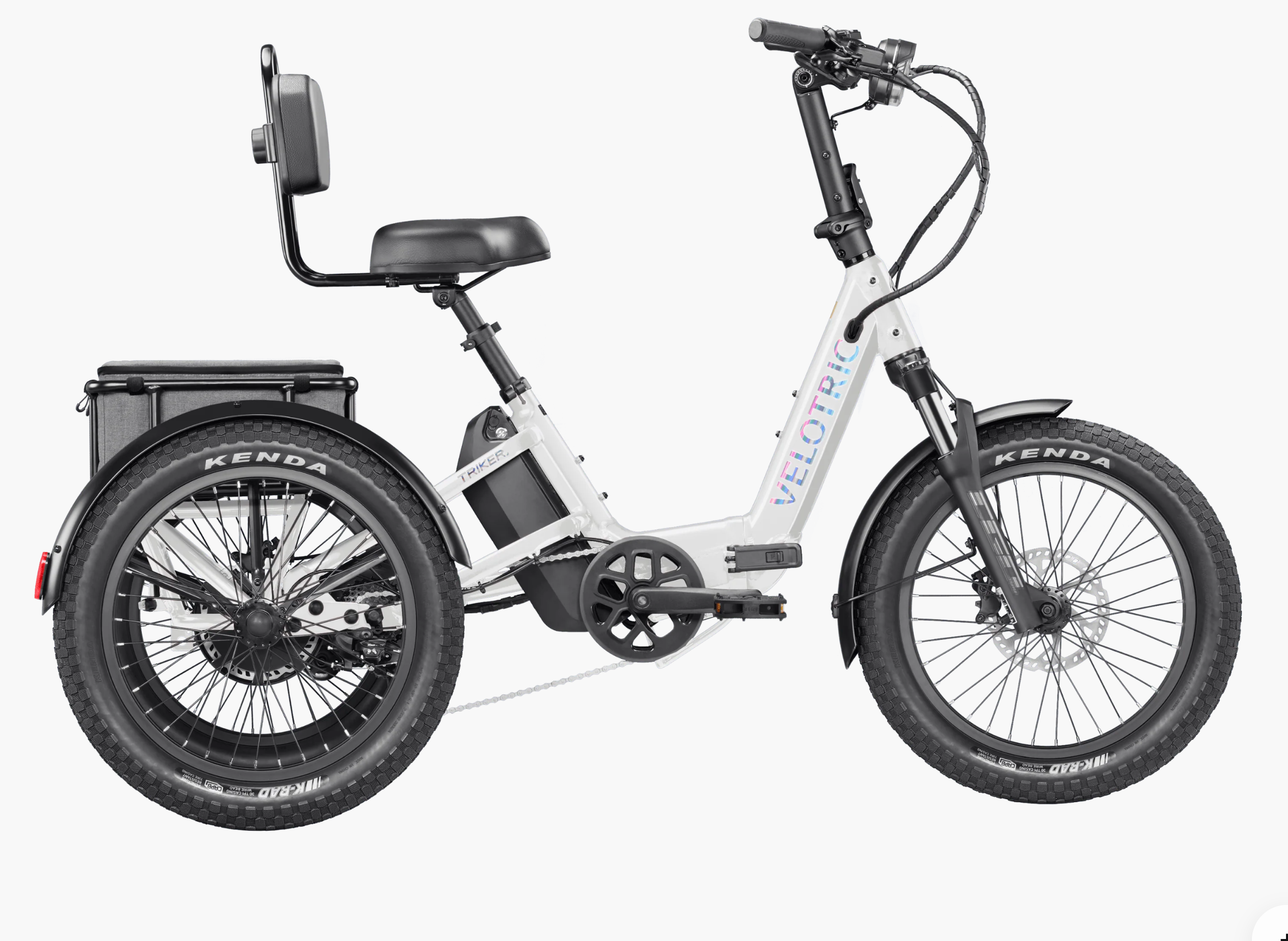 Velotric Triker Folding Fat Tire Electric Trike Bike