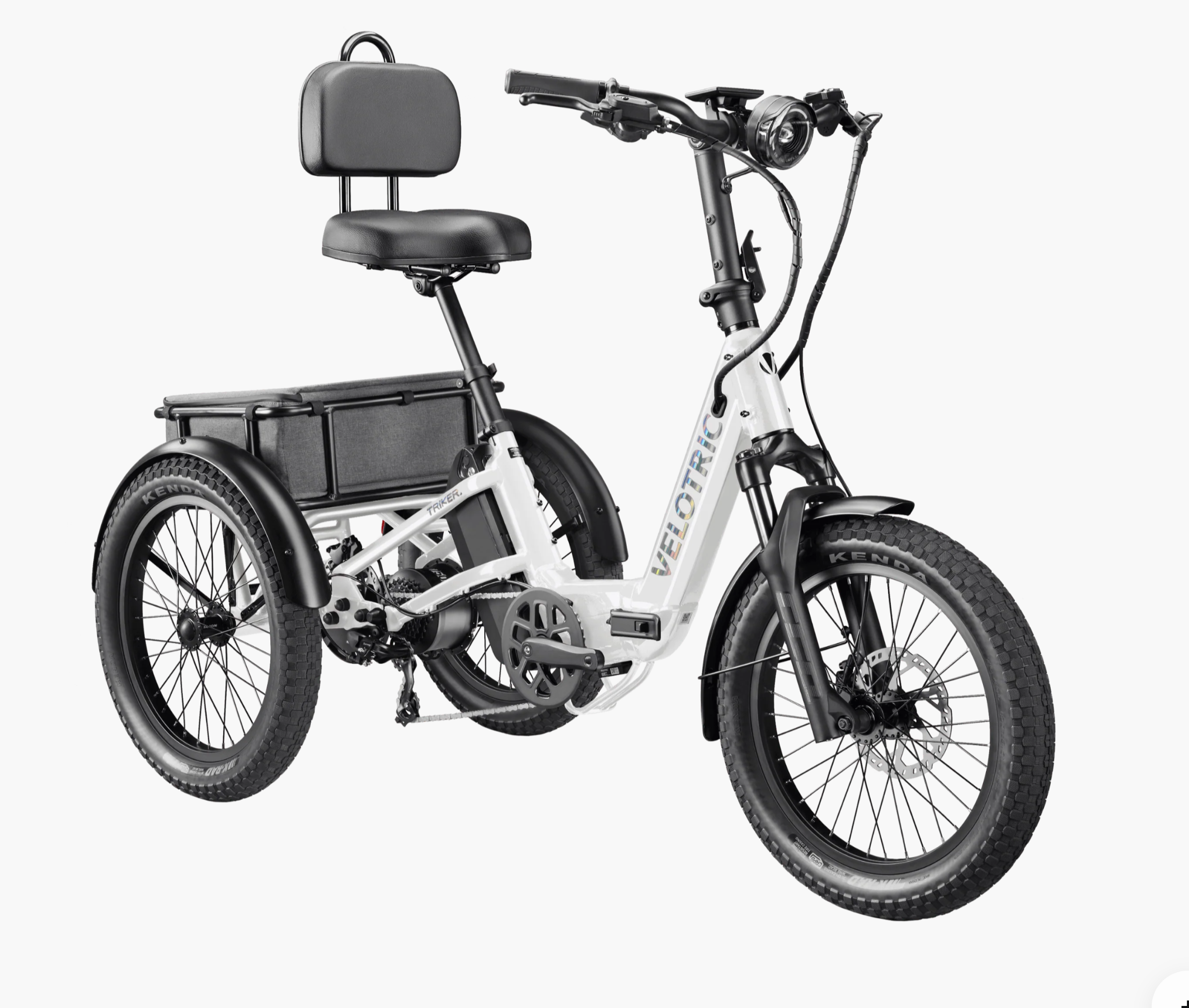 Velotric Triker Folding Fat Tire Electric Trike Bike