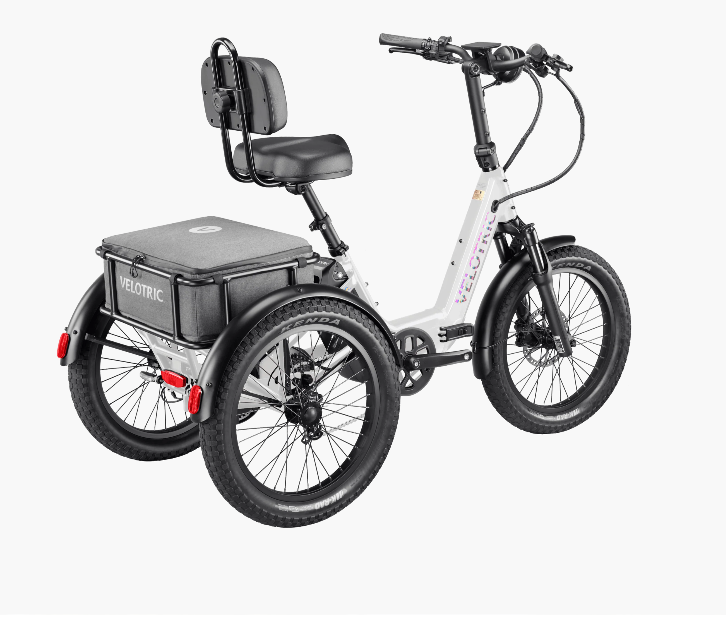 Velotric Triker Folding Fat Tire Electric Trike Bike