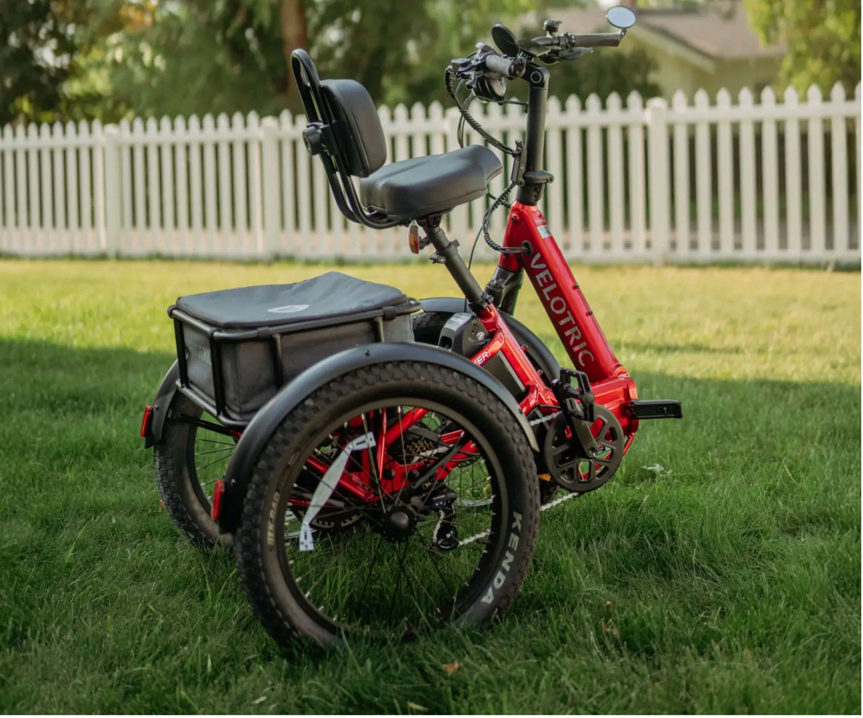 Velotric Triker Folding Fat Tire Electric Trike Bike