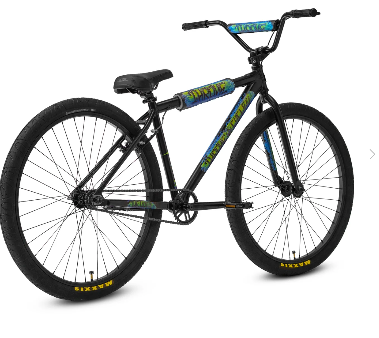 Throne Cycles The Goon 29 Fat Cap BMX Bike