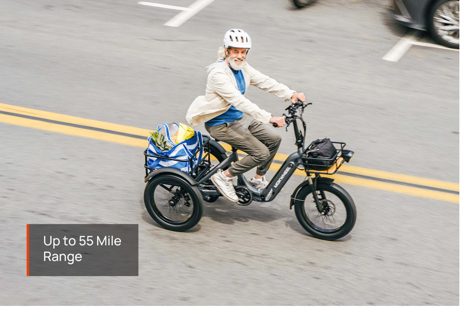Mokwheel Scoria Step Thru Electric Fat Tire Bike