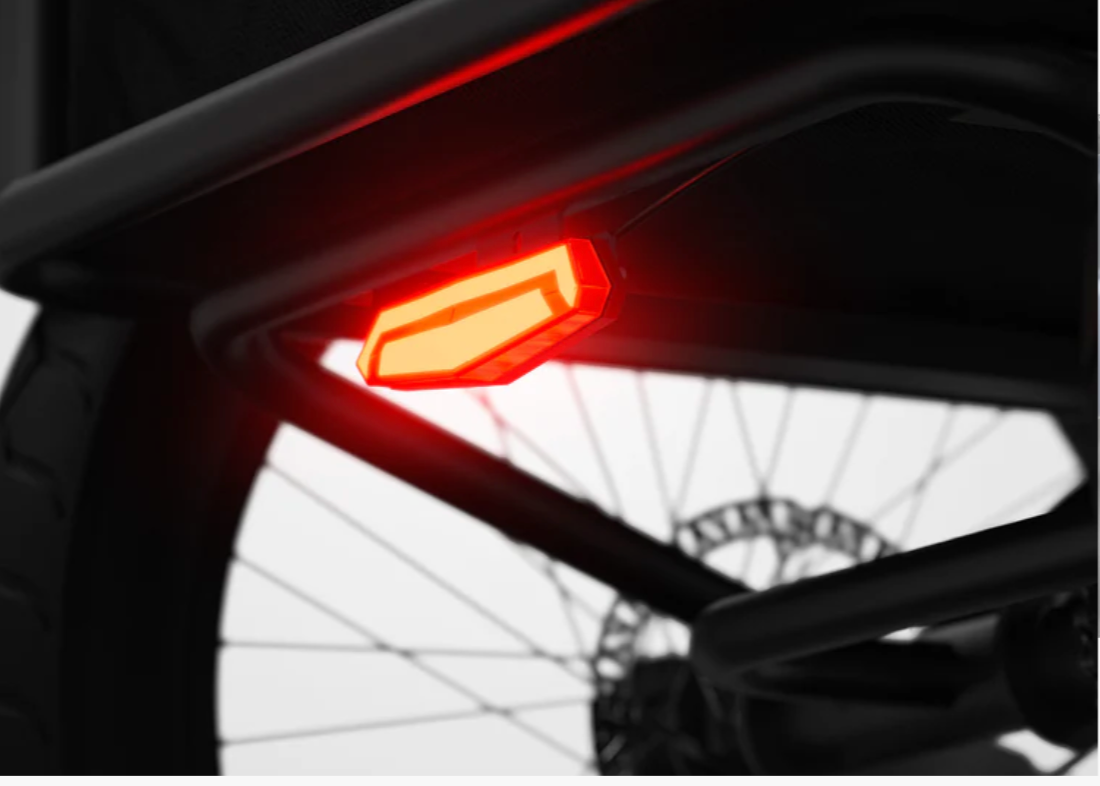 Mokwheel Scoria Step Thru Electric Fat Tire Bike