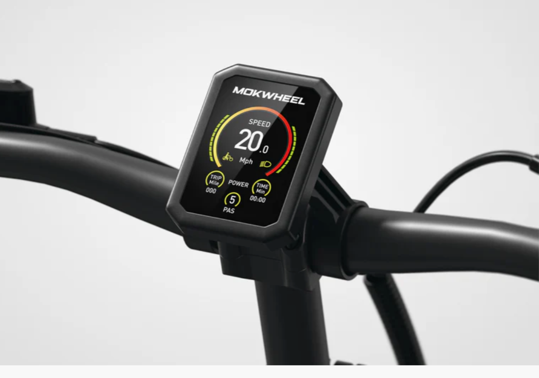 Mokwheel Scoria Step Thru Electric Fat Tire Bike