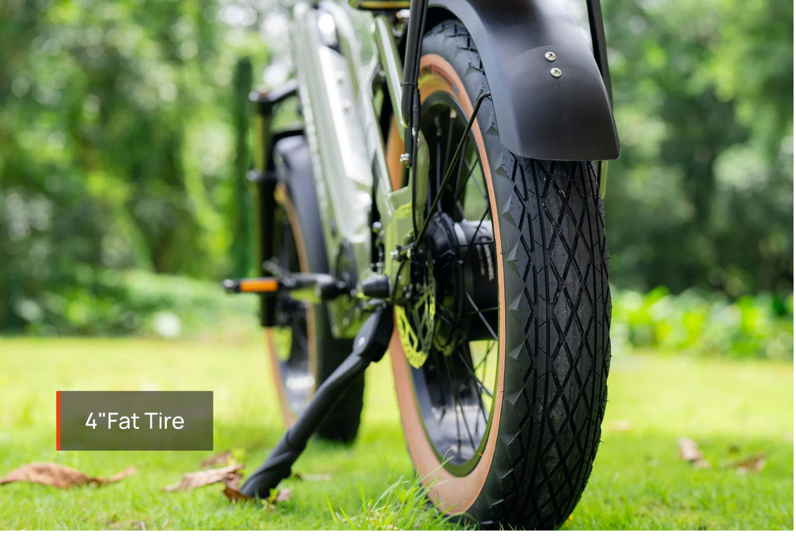 Mokwheel Scoria Step Thru Electric Fat Tire Bike