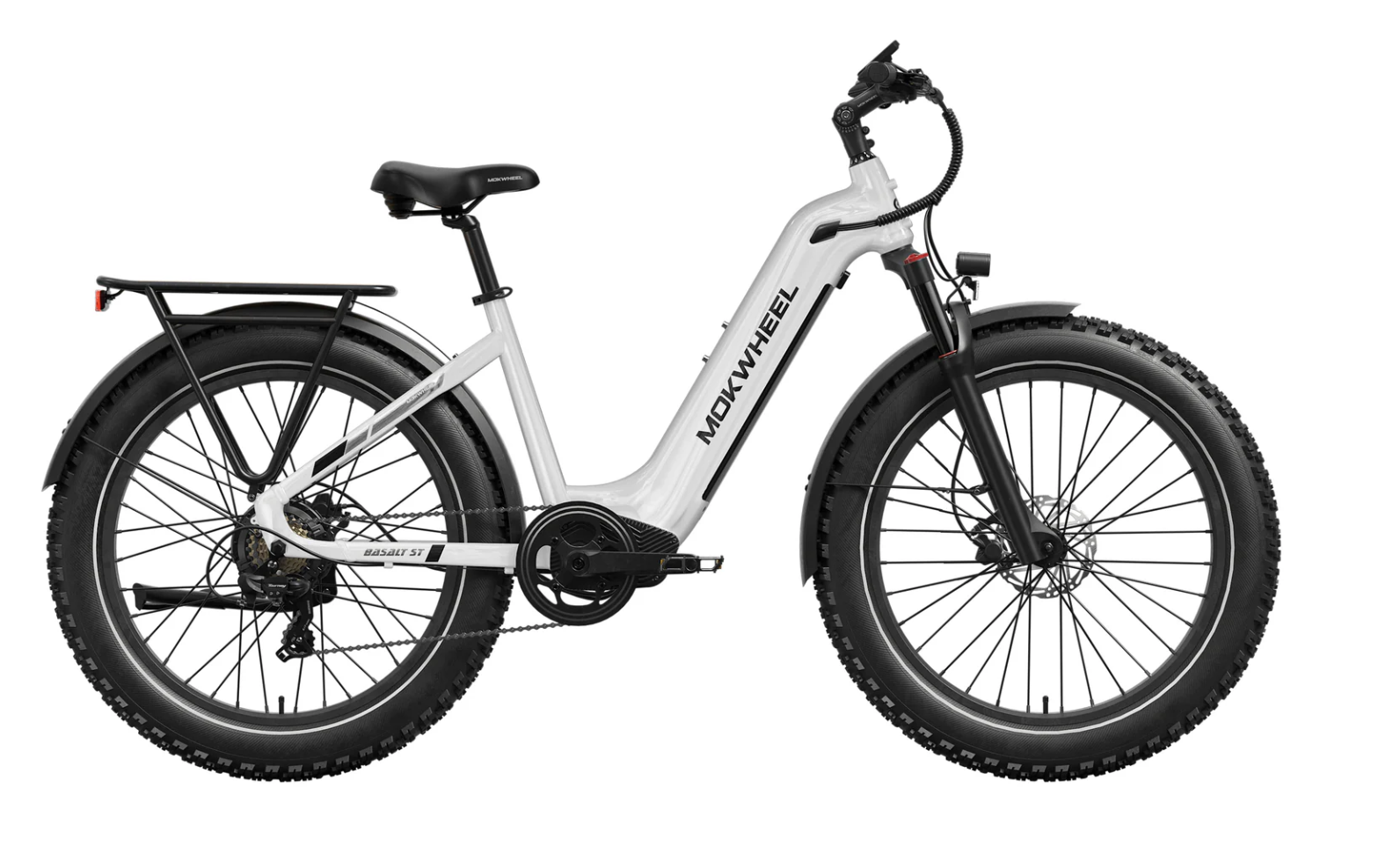 Mokwheel Basalt Electric Fat Tire Bike