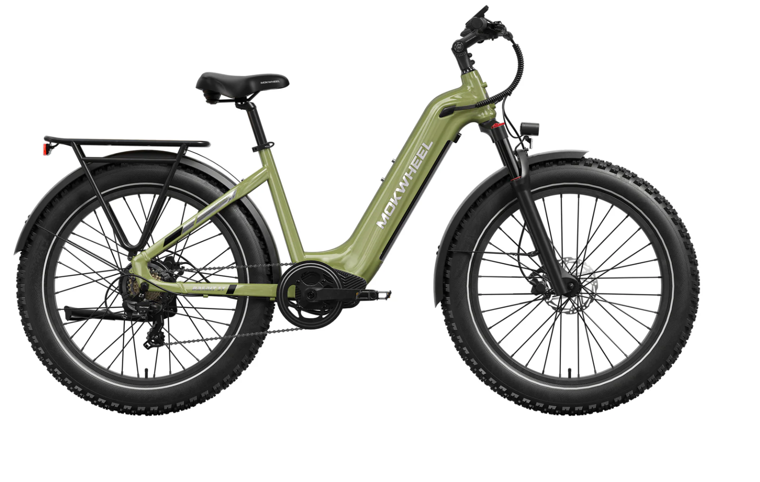 Mokwheel Basalt Electric Fat Tire Bike