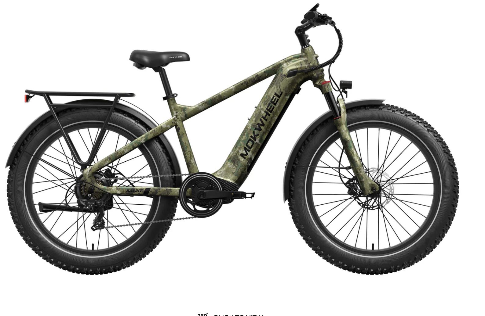 Mokwheel Basalt Electric Fat Tire Bike