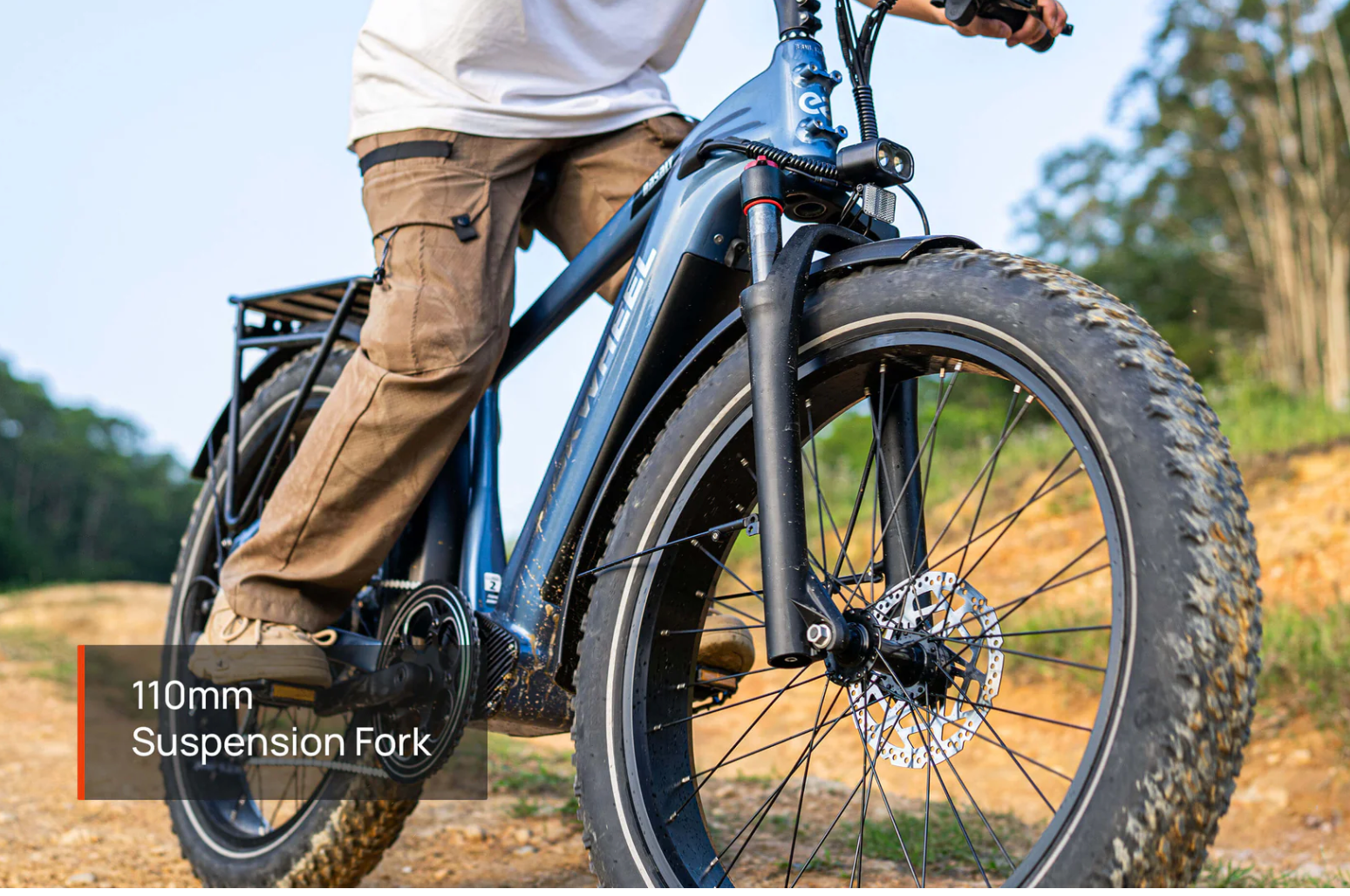 Mokwheel Basalt Electric Fat Tire Bike