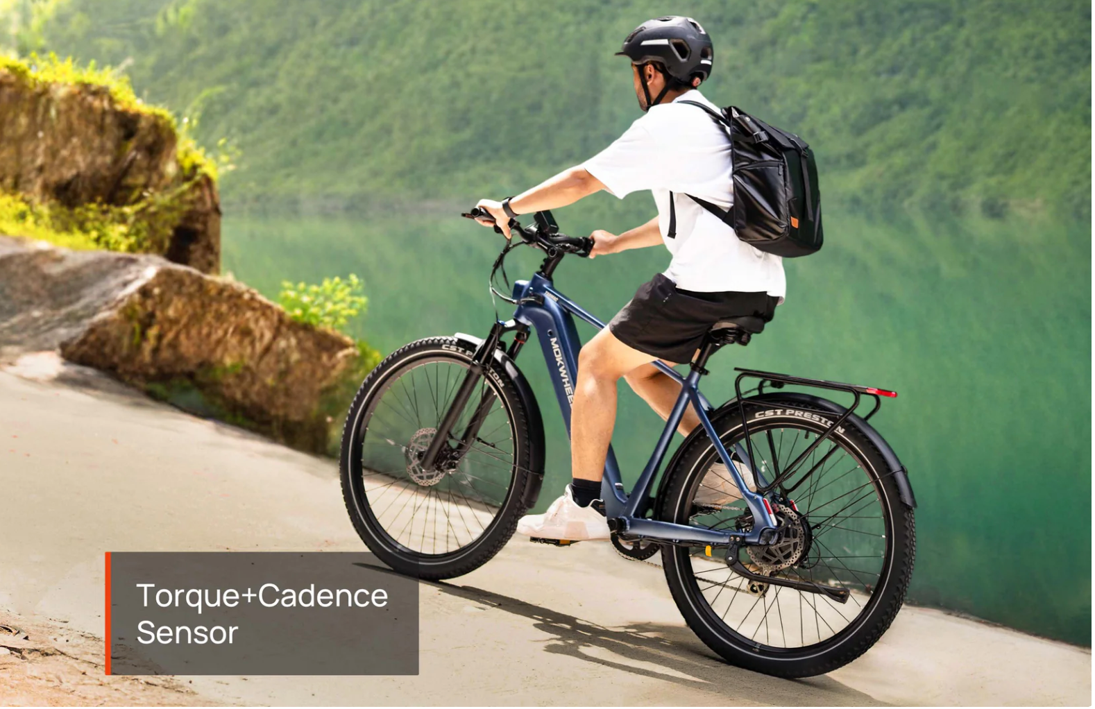 Mokwheel Tarmac Urban High Performance Electric Bike