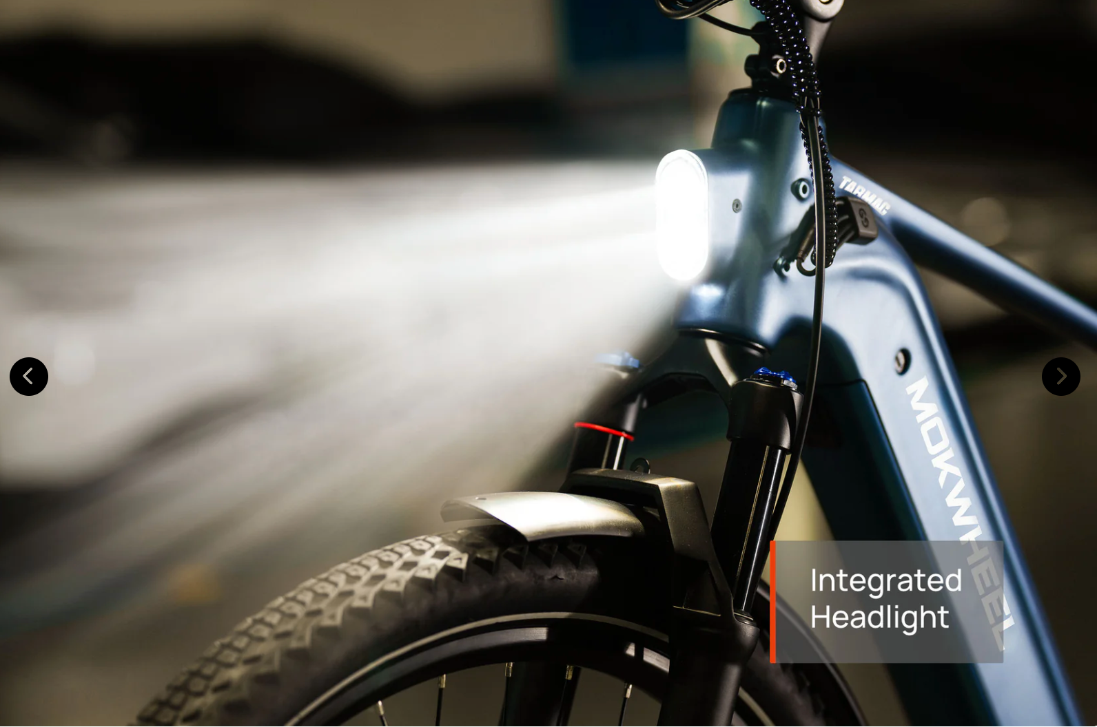 Mokwheel Tarmac Urban High Performance Electric Bike