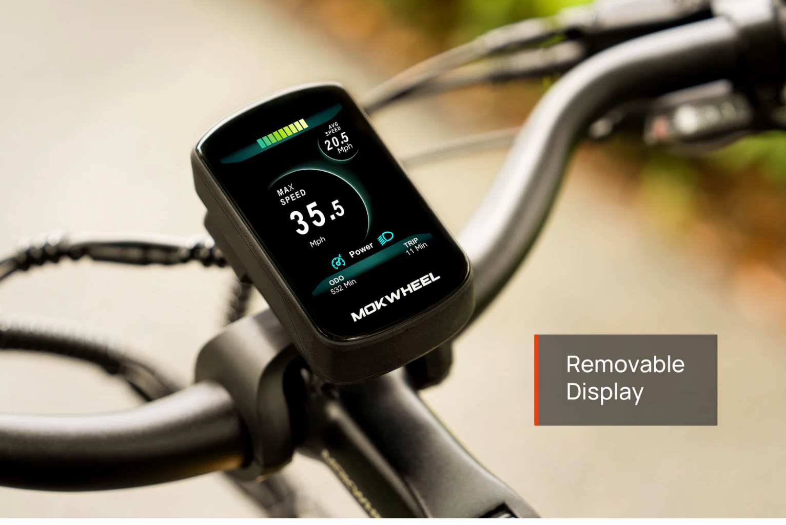 Mokwheel Tarmac Urban High Performance Electric Bike