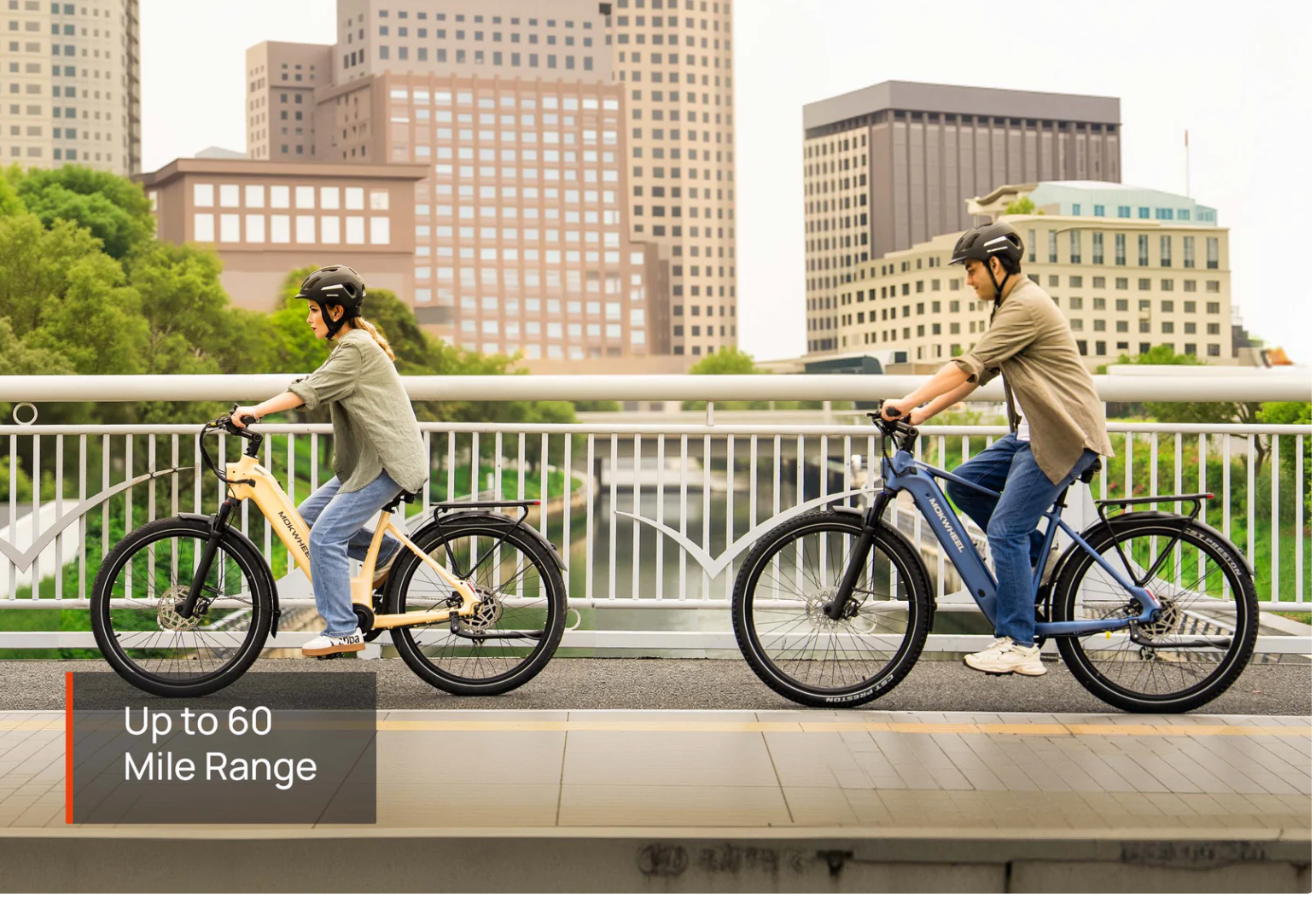 Mokwheel Tarmac Urban High Performance Electric Bike